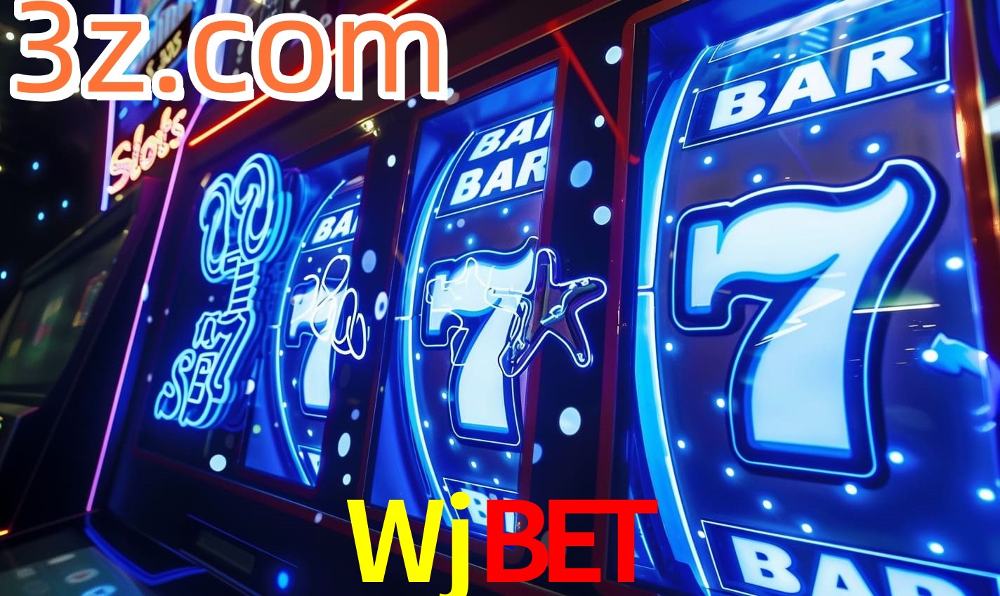 Variedade de Slots Wjbet.Com
